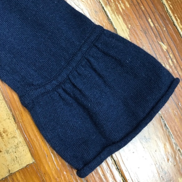 Boden V Neck Blue Sweater Dress - Picture 4 of 6